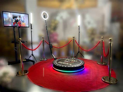 atrakcje - fotobudka 360